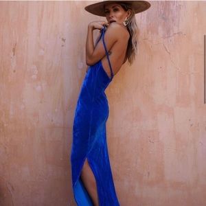 Rat & Boa Sahara Velvet Dress. Size M but runs small.